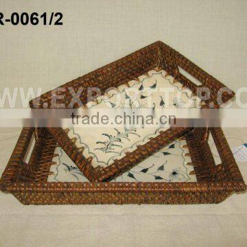 Rattan Tray ( www.exporttop.com)