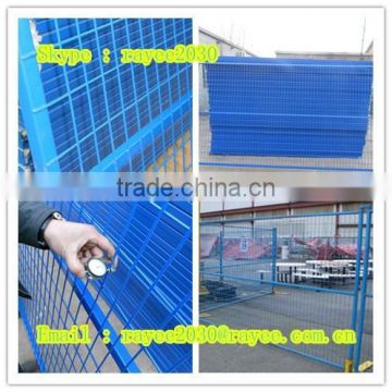 New design Galvanised and power coated temporary fence/movable fence (tabique movil)