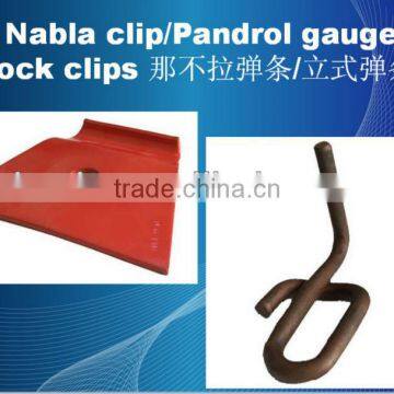 rail track clip