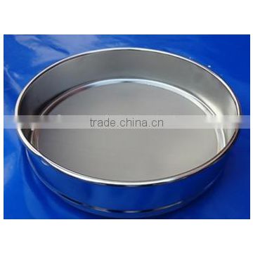 stainless steel wire mesh strainer colander sieve woven wire mesh sieve standard test sieve