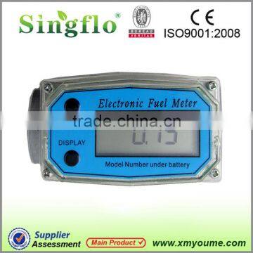 Singflo digital water flow meter/diesel flow meter/gas flow meter for chemical & liquid Urea