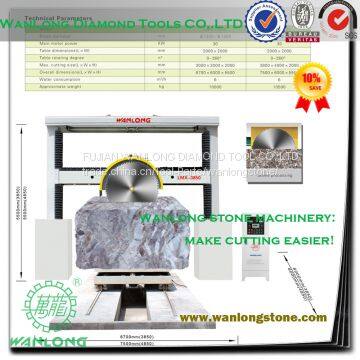 LMX-3850/4850 Granite Stone Machine for Block Cutting photo-2