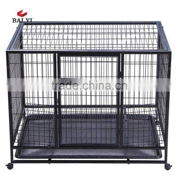 double dog cage, double dog crate, double dog kennel