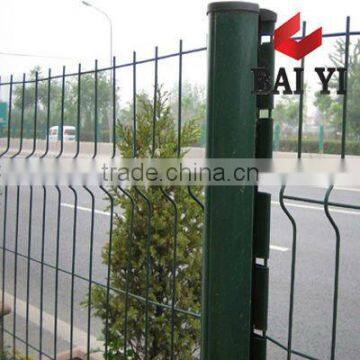 Powder Coated Welded Wire Mesh Fence