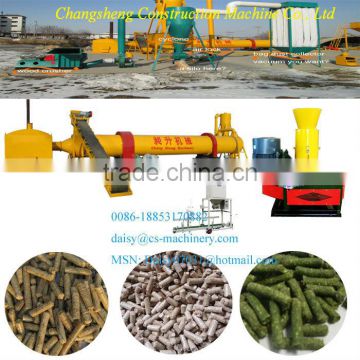 good quality organic fertilizer production line/organic fertilizer plant