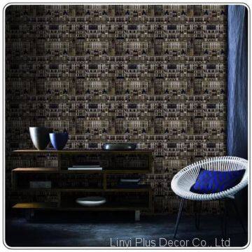 2017 Newest Designs Wallpaper, PVC Wallcovering, Vinyl Wall Paper photo-5