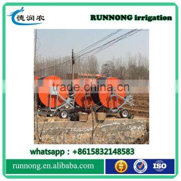 High quality JP75/300 irrigation equipment hose reel spray irrigation machine