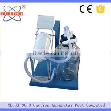Medical electric suction apparatus foot operated YB.JX-98-8