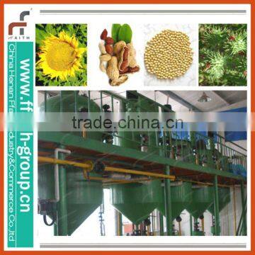 2012 hot sale edible oil refinery