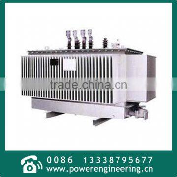 15kV Amorphous Alloy Iron Core Three Phase Oil Immersed Transformer photo-6