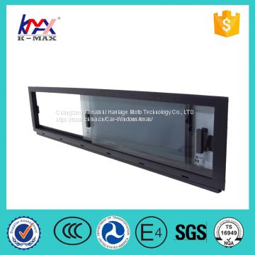 Aluminum window for school bus and big bus vehicles