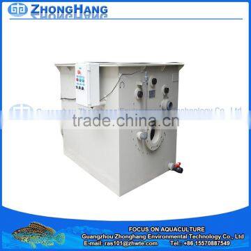 200M3/H Large Aquaculture Equipment Drum Filter