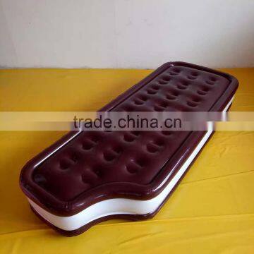 180cm Inflatable Chocolate Ice Cream Sandwich Pool Float For Water Sport Pool party