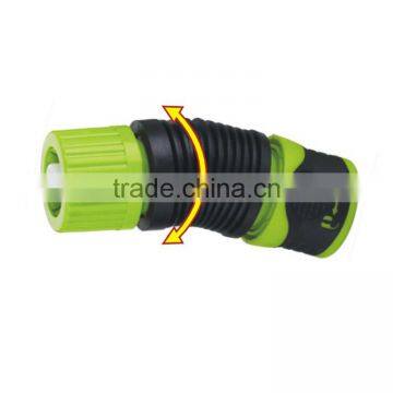 HOSE QUICK CONNECTOR WITH STOP