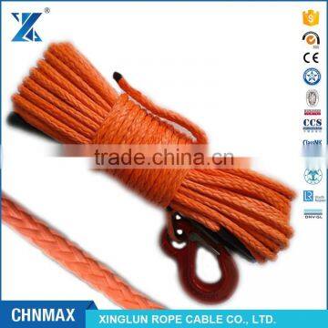 J-MAX winch cable line rope for vehicle car UTV/SUV multicolor