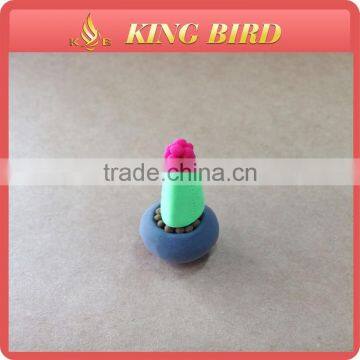 Various pot plant eco-friendly plasticine modeling clay