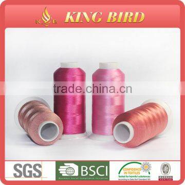 100% polyester embroidery thread 120D/2 for sale