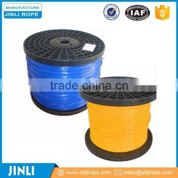 3mm color braid nylon rope in reels