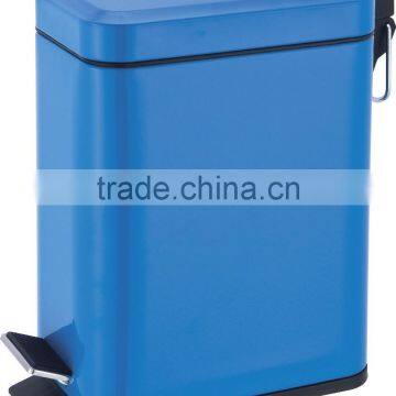 Rectangle stainless steel Pedal Bin