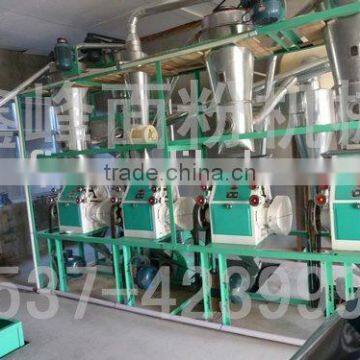 15t wheat roller mill