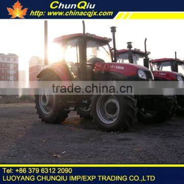 YTO brand model X1254 125hp wheel tractor for sale