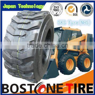 China high performance industrial bobcat truck tire 10-16.5 12-16.5