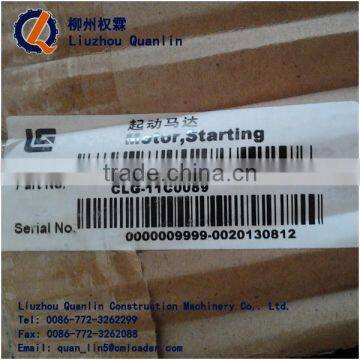 11C0089 STRATER 3957598 MOTOR SPARE PART 10.80KG LIUGONG EXCAVATOR PART CLG922 CLG925 PART photo-3