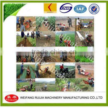 8-22hp Haonong garsoline or diesel engine Farm walking tractor Chinese tractors&mini tractor used