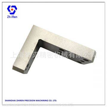 Customized Iron Welding Bracket L Block Exactitude Machining Vehicle Spares photo-4