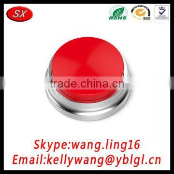 Custom Various Types of High Quality Plastic Press Buttton, Electrical Equipment Switch Push Button photo-2