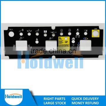 HOLDWELL High Quality Platform Control Panel Decal/overlay 82456