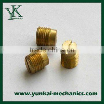 Custom Cnc Machining Brass Screw Parts, High Quality Custom Screw photo-3