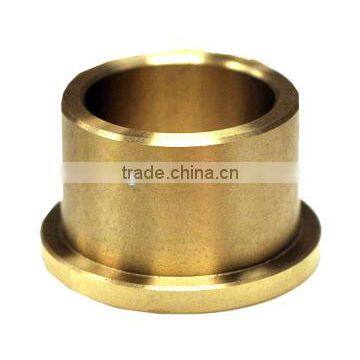 custom precision oil impregnated bronze bushing