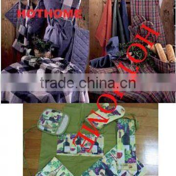 Wholesale High Quality Fashion Complete Kitchen Textile Set photo-4