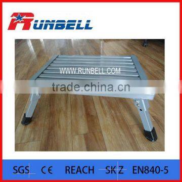 Chinese Supplier Cheap Aluminium Step RV Stool Work Platform