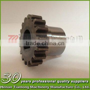 Agricultural Machinery Sprocket Wheel Gear Machine Factory photo-2