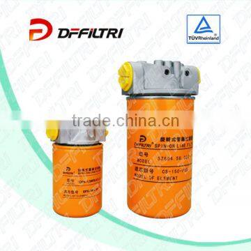 China Supplier Hydraulic Spin On Oil Filter For hydraulic Tank