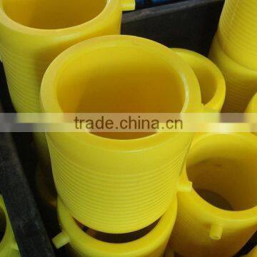 Injection Moulding With CNC Machining Nylon Bushing photo-3