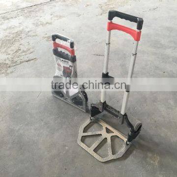 Two wheel Aluminium Shopping Trolley