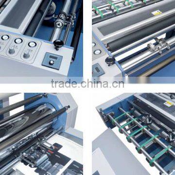 Semi-auto Laminating Machine/Pre-glued and Glueless Film Laminator