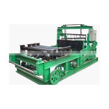 Coal mine longitude latitude mesh machine