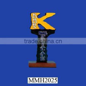 Special polyresin make decorative beer tap handle wholesale