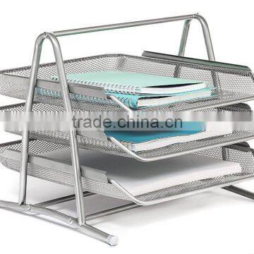Metal Office Tray / Office Tray /Metal Wire Office Tray photo-5