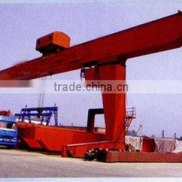 Durable and high strength single girder Crane