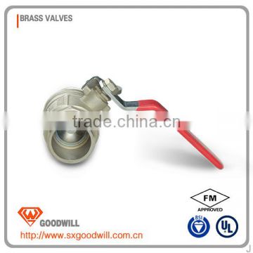 brass ball cock valve