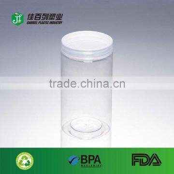 China supplier cheap clear plastic mason jar for sale