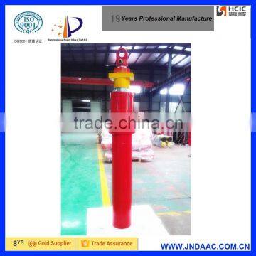 Professional Golden Quality Red Hydraulic Cylinder photo-3