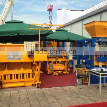 Dongyue brand china supplier used mobile block making machine