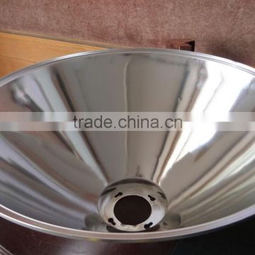 Aluminum spinned lampshade, aluminum cover with high quality