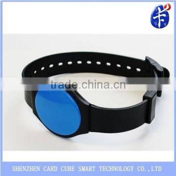Professional manufacturer of PVC nfc wristband